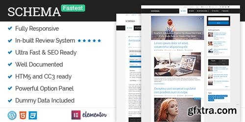 MyThemeShop - Schema v3.9.1 - Fastest SEO WordPress Theme