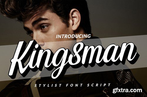 Extrude Kingsman Script