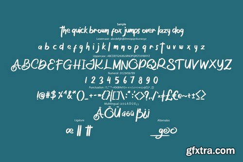 CM - The Osage Stylish Display Font 4458927