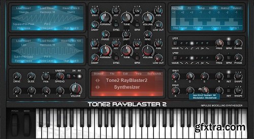 Tone2 RayBlaster v2.6.0-R2R