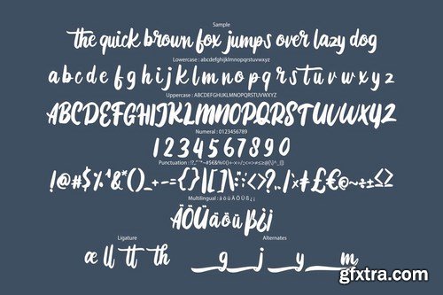 CM - Diotam Modern Script Font 4458852