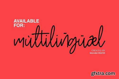 Stuborn - Modern Handwritten Font