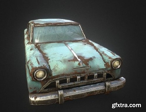 Old car 3d model