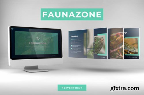 Faunazone - Powerpoint Google Slides and Keynote Templates