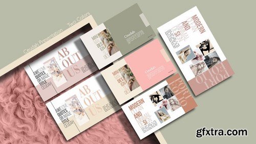 Ceudah - Minimal Fashion Powerpoint Google Slides and Keynote Templates