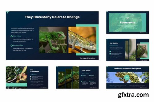 Faunazone - Powerpoint Google Slides and Keynote Templates