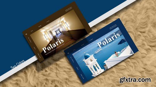 POLARIS HOTEL - Powerpoint Google Slides and Keynote Templates