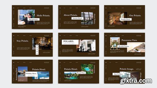 POLARIS HOTEL - Powerpoint Google Slides and Keynote Templates