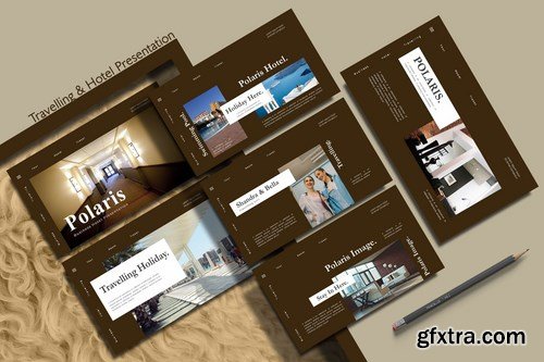 POLARIS HOTEL - Powerpoint Google Slides and Keynote Templates