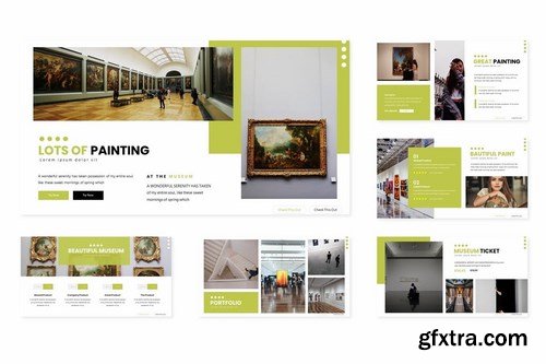 The Museum - Powerpoint Google Slides and Keynote Templates