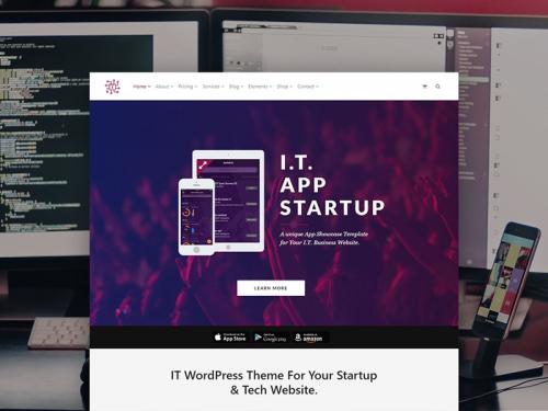 IT WordPress Theme - Tech & Startup Website Builder - it-wordpress-theme-tech-startup-website-builder