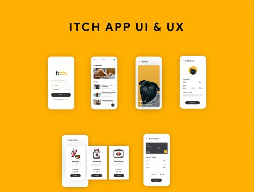 itch - Pet Care App - itch-pet-care-app