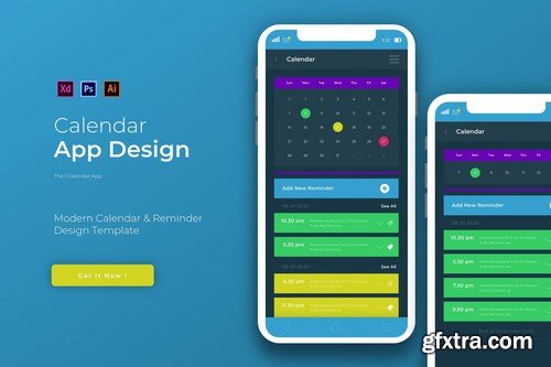 Calender Remin App Template