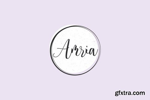 Amria - Feminine Logo Template