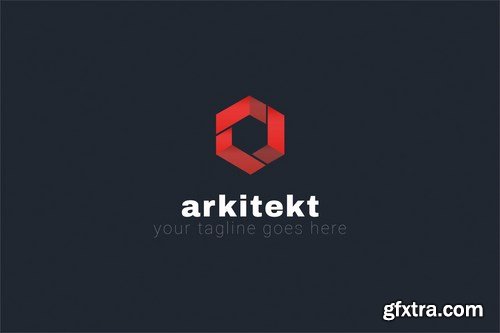 Arkitekt - Creative Architecture Logo Design