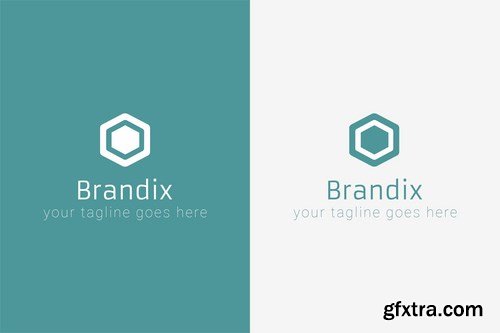 Brandix - Premium Abstract Logo Template