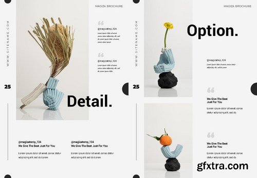 Magiza Brochure Template