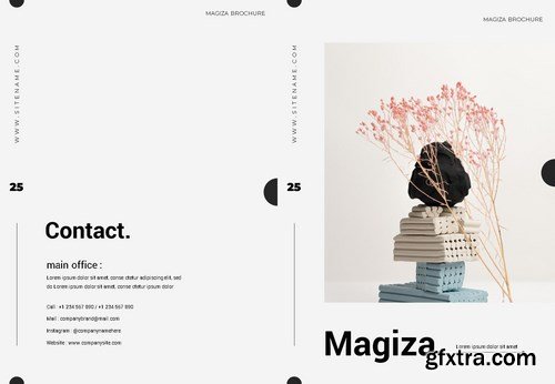 Magiza Brochure Template