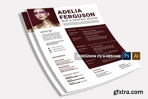 Ferguson CV & Resume