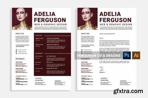 Ferguson CV & Resume