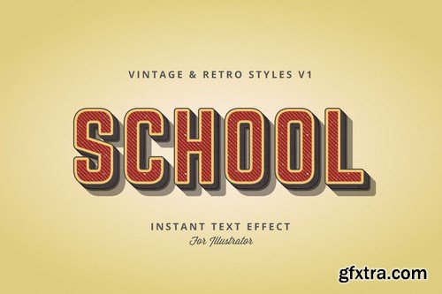 Vintage and Retro Styles Vol.1