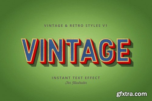 Vintage and Retro Styles Vol.1