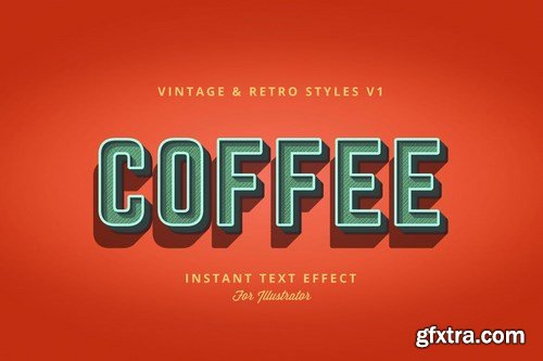 Vintage and Retro Styles Vol.1