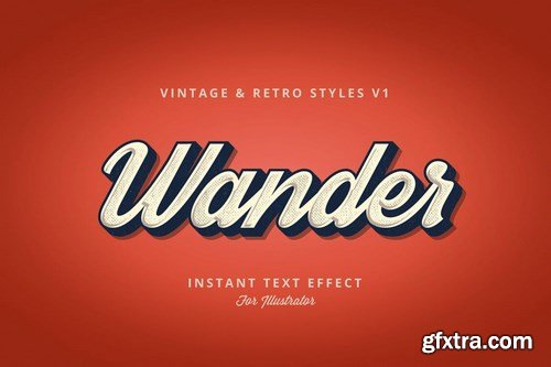 Vintage and Retro Styles Vol.1