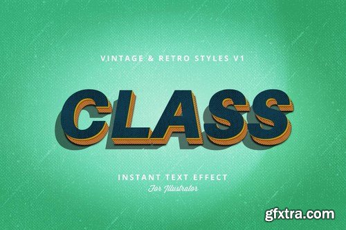 Vintage and Retro Styles Vol.1