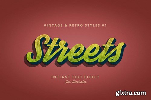 Vintage and Retro Styles Vol.1