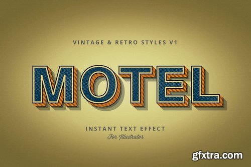 Vintage and Retro Styles Vol.1