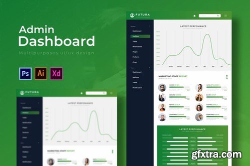 Futura Admin Template