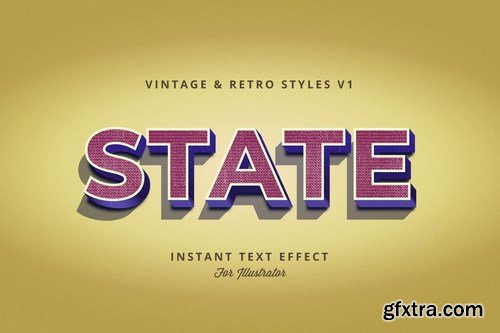 Vintage and Retro Styles Vol.1