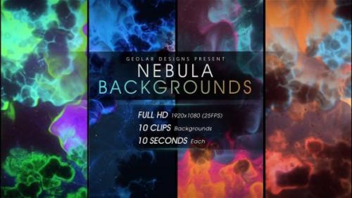 Videohive - Nebula Backgrounds