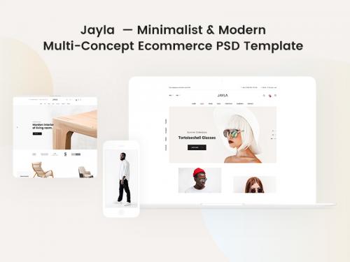 Jayla - Minimalist & Modern Multi-Concept eCommerce Template - jayla-minimalist-modern-multi-concept-ecommerce-template