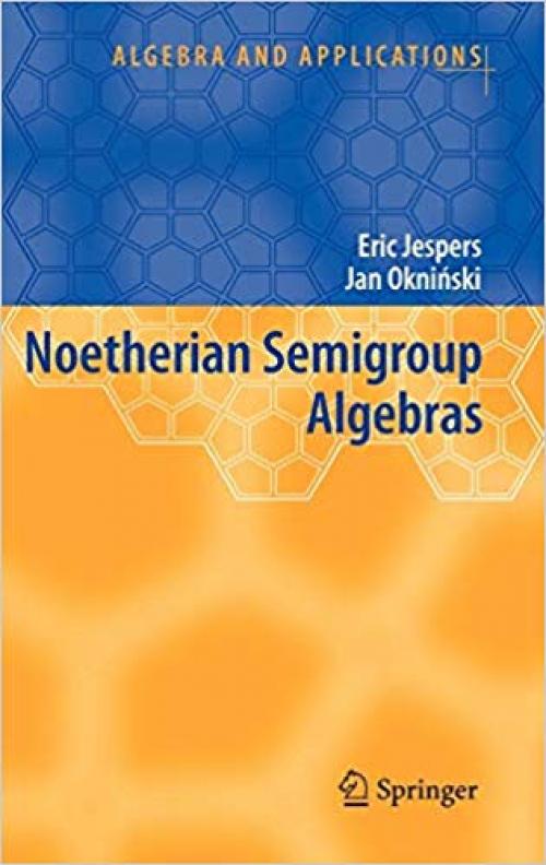 Noetherian Semigroup Algebras (Algebra and Applications) - 1402058098