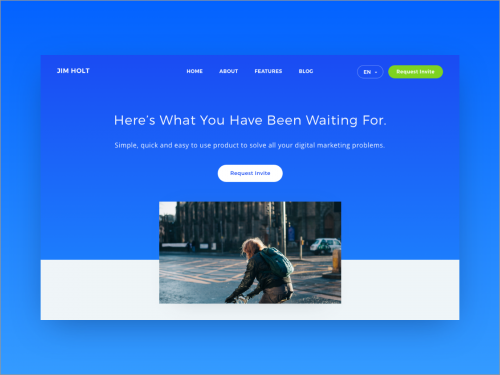 Jim Holt Landing Page - jim-holt-landing-page