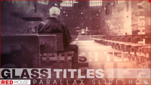 Videohive - Glass Titles Parallax Slideshow