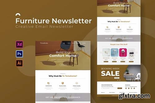 Furniture | Newsletter Template