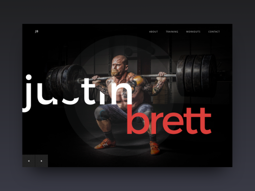 Fitness Trainer Template - justin-brett-fitness-trainer-template