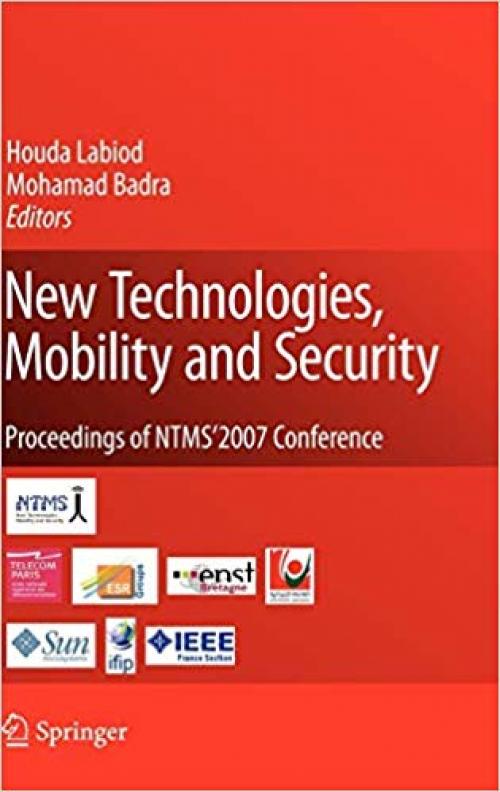 New Technologies, Mobility and Security - 1402062699