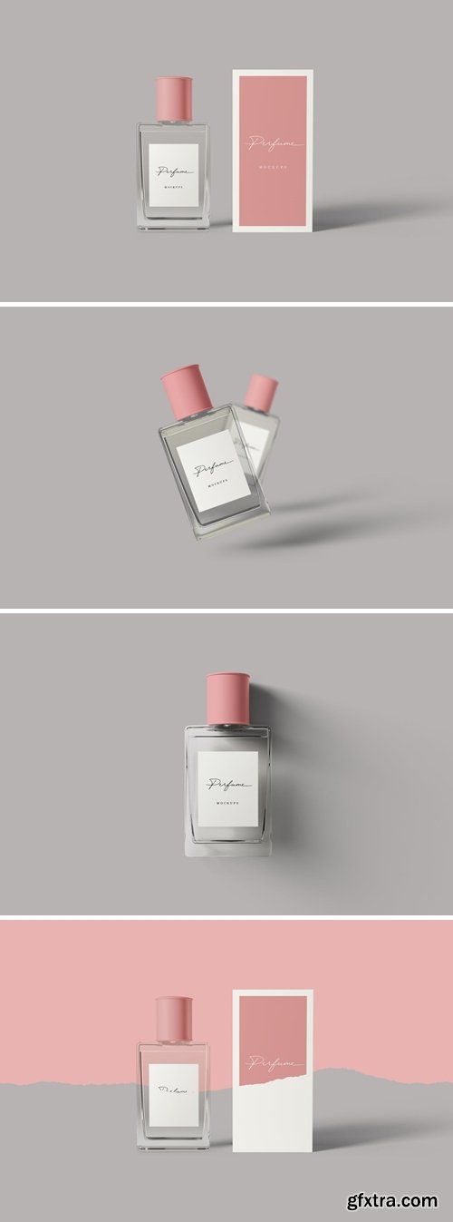 Perfume Mockups