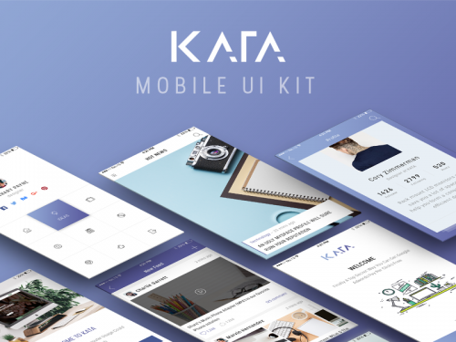 Kata Mobile UI Kit - kata-mobile-ui-kit