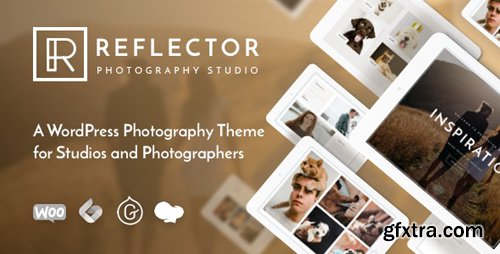 ThemeForest - Reflector v1.1.1 - Photography WordPress Theme - 23925431