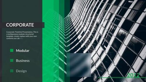 Videohive - Business Timeline