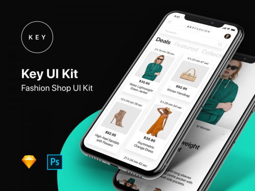 Key - Fashion Shop UI Kit - key-fashion-shop-ui-kit