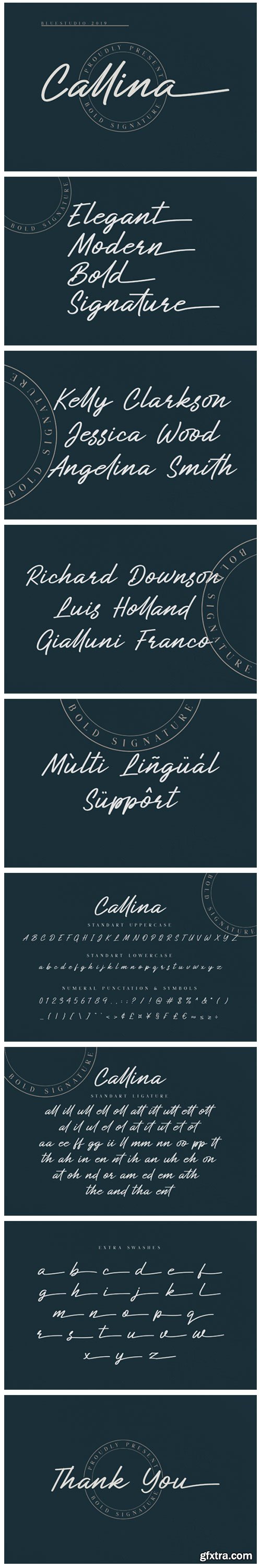 Callina Font