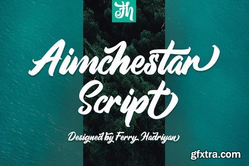 CM - Aimchestar - Script Font 4464407