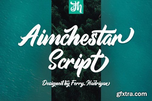 CM - Aimchestar - Script Font 4464407