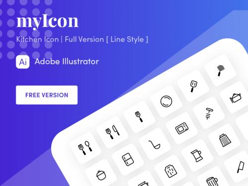 Kitchen Icon | myIcon - kitchen-icon-myicon